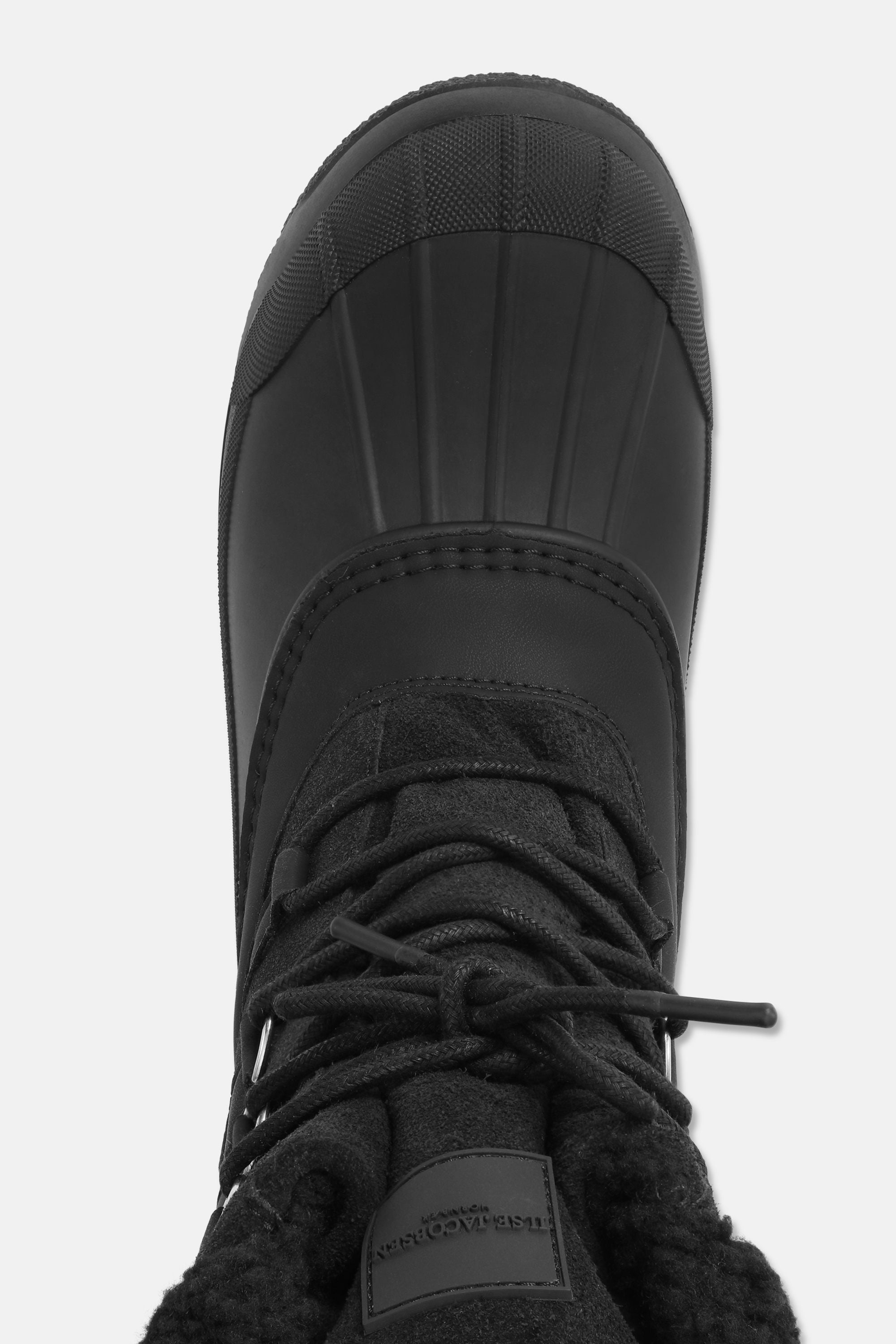 Warm Winter Boot - Black Black